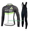 Fietskleding Dames (Fietsshirt Lange Mouw + Lange Koersbroek) 2017 Dimension Data N001